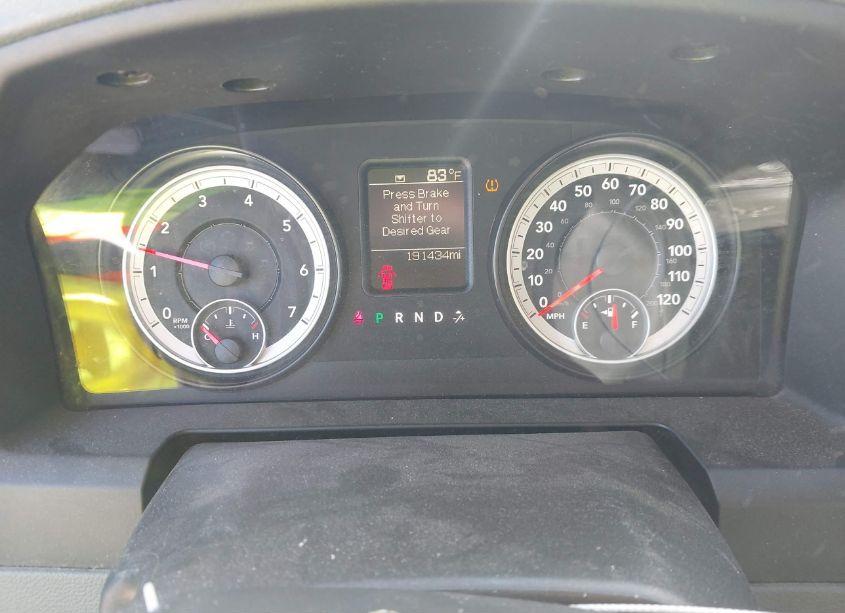 Photo 7 of 2014 Ram 1500 TRADESMAN (VIN 1C6RR6KG4ES153798)