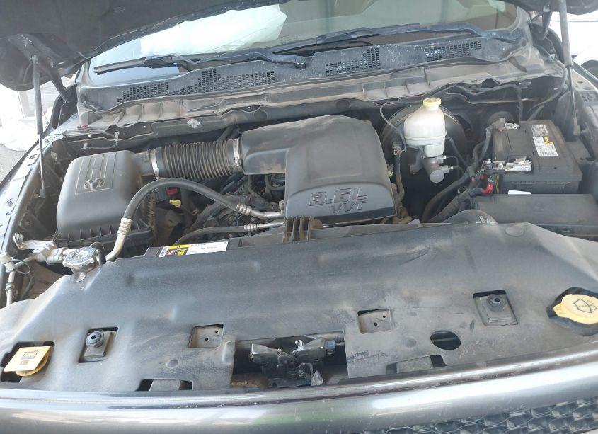 Photo 10 of 2016 Ram 1500 EXPRESS (VIN 1C6RR6KG4GS183595)