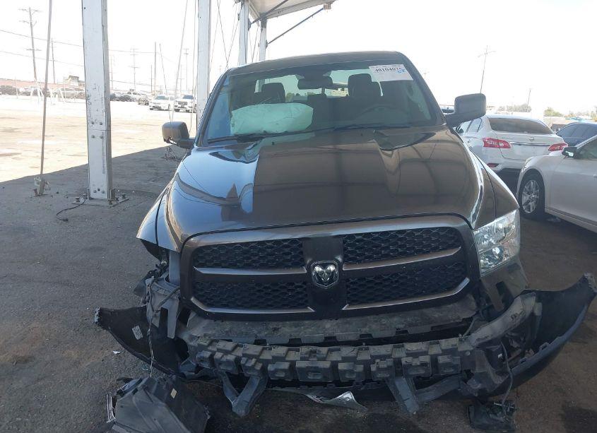 Photo 12 of 2016 Ram 1500 EXPRESS (VIN 1C6RR6KG4GS183595)