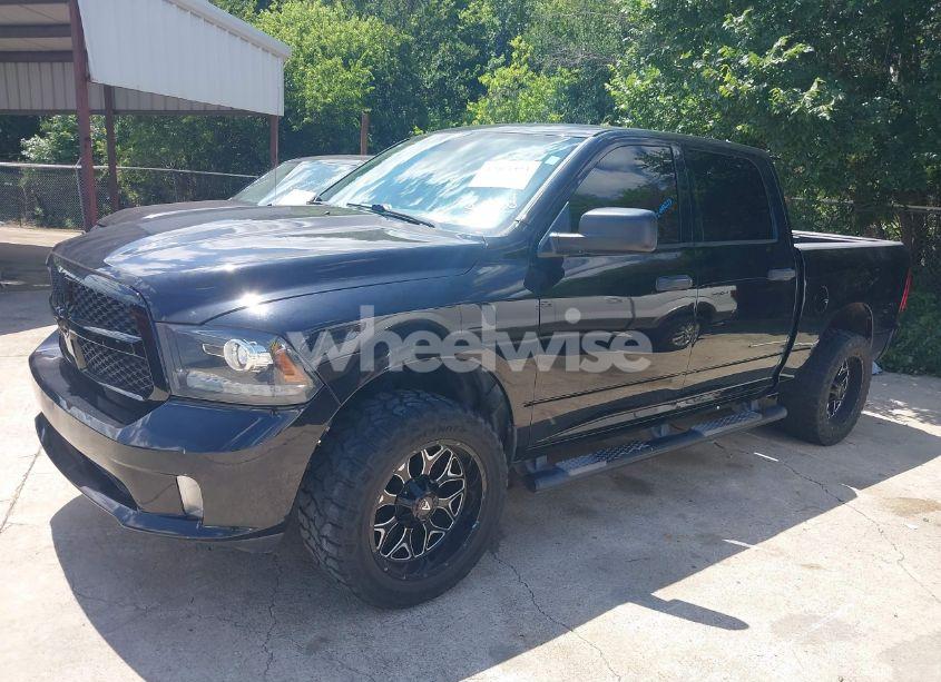 Photo 2 of 2014 Ram 1500 EXPRESS (VIN 1C6RR6KG5ES454063)