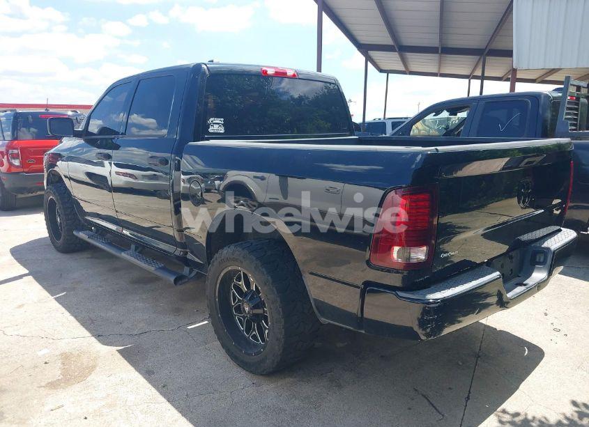 Photo 3 of 2014 Ram 1500 EXPRESS (VIN 1C6RR6KG5ES454063)