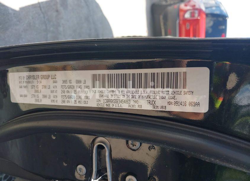 Photo 9 of 2014 Ram 1500 EXPRESS (VIN 1C6RR6KG5ES454063)