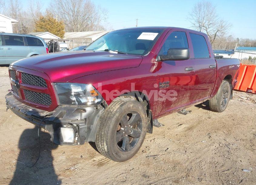 Photo 2 of 2018 Ram 1500 EXPRESS 4X2 5'7 BOX (VIN 1C6RR6KG5JS304593)