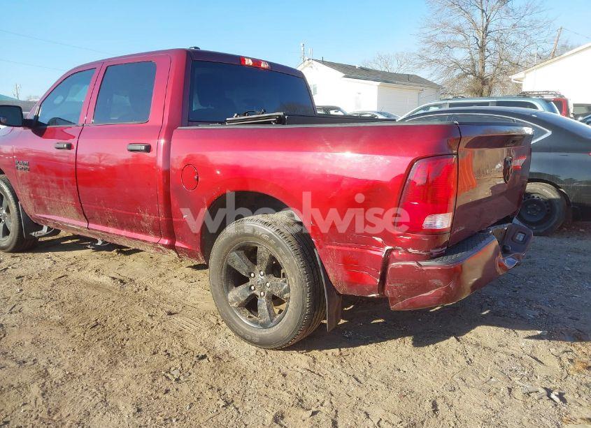 Photo 3 of 2018 Ram 1500 EXPRESS 4X2 5'7 BOX (VIN 1C6RR6KG5JS304593)