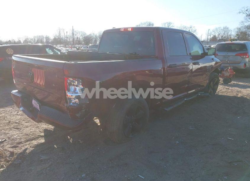 Photo 4 of 2018 Ram 1500 EXPRESS 4X2 5'7 BOX (VIN 1C6RR6KG5JS304593)