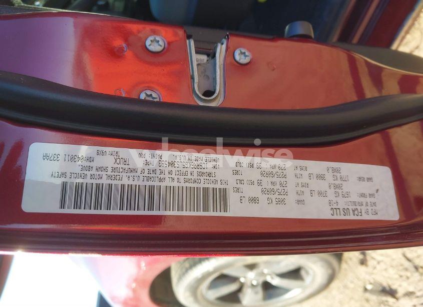 Photo 9 of 2018 Ram 1500 EXPRESS 4X2 5'7 BOX (VIN 1C6RR6KG5JS304593)