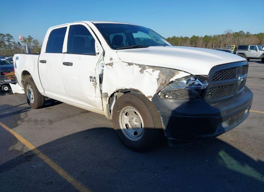 2021 Ram 1500 CLASSIC TRADESMAN 4X2 5'7 BOX (VIN 1C6RR6KG7MS515377) main photo