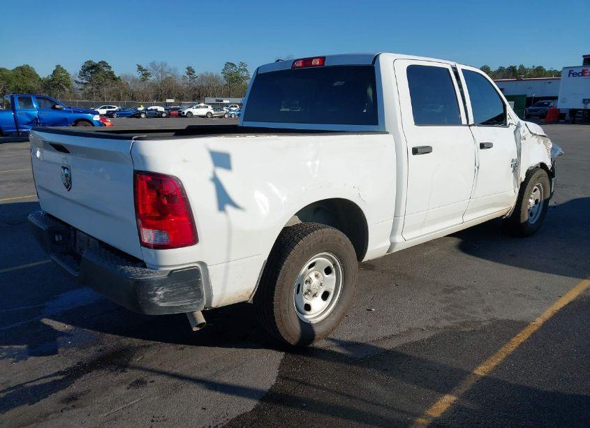 Photo 4 of 2021 Ram 1500 CLASSIC TRADESMAN 4X2 5'7 BOX (VIN 1C6RR6KG7MS515377)