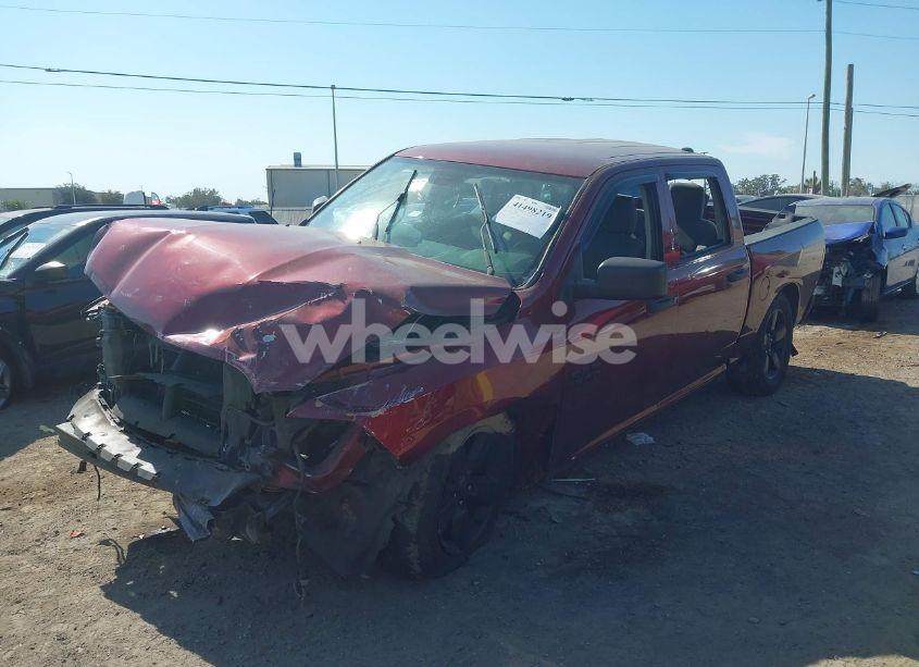 Photo 2 of 2018 Ram 1500 EXPRESS 4X2 5'7 BOX (VIN 1C6RR6KG8JS296988)