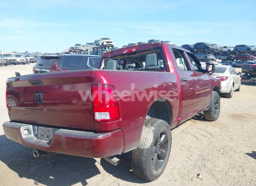 Photo 4 of 2018 Ram 1500 EXPRESS 4X2 5'7 BOX (VIN 1C6RR6KG8JS296988)