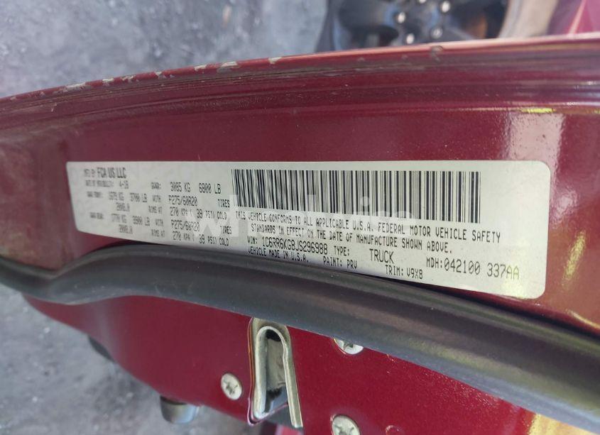 Photo 9 of 2018 Ram 1500 EXPRESS 4X2 5'7 BOX (VIN 1C6RR6KG8JS296988)