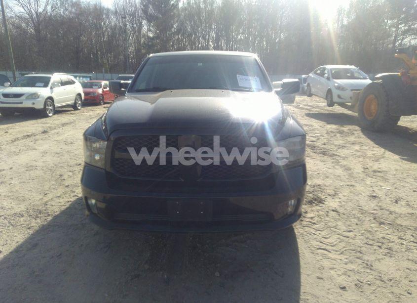 Photo 12 of 2016 Ram 1500 EXPRESS (VIN 1C6RR6KG9GS108150)