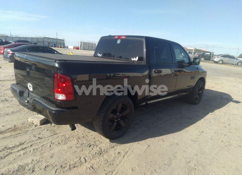 Photo 4 of 2016 Ram 1500 EXPRESS (VIN 1C6RR6KG9GS108150)