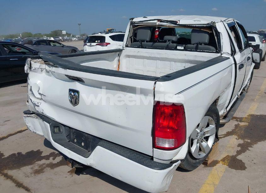 Photo 12 of 2016 Ram 1500 EXPRESS (VIN 1C6RR6KGXGS339686)