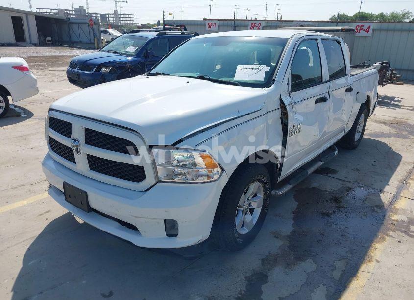 Photo 2 of 2016 Ram 1500 EXPRESS (VIN 1C6RR6KGXGS339686)