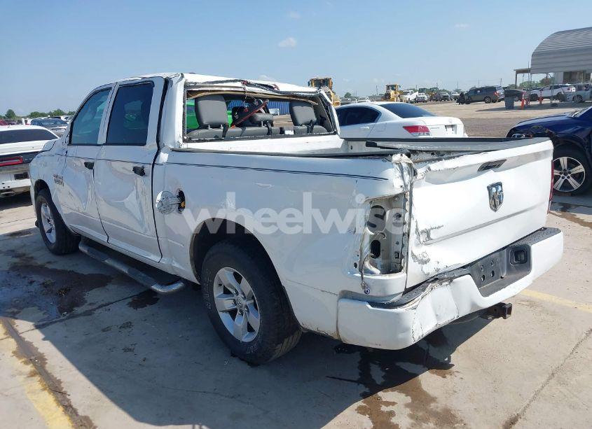 Photo 3 of 2016 Ram 1500 EXPRESS (VIN 1C6RR6KGXGS339686)