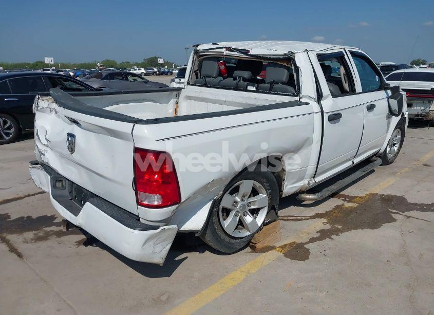 Photo 4 of 2016 Ram 1500 EXPRESS (VIN 1C6RR6KGXGS339686)