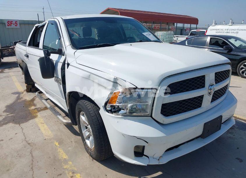 Photo 6 of 2016 Ram 1500 EXPRESS (VIN 1C6RR6KGXGS339686)