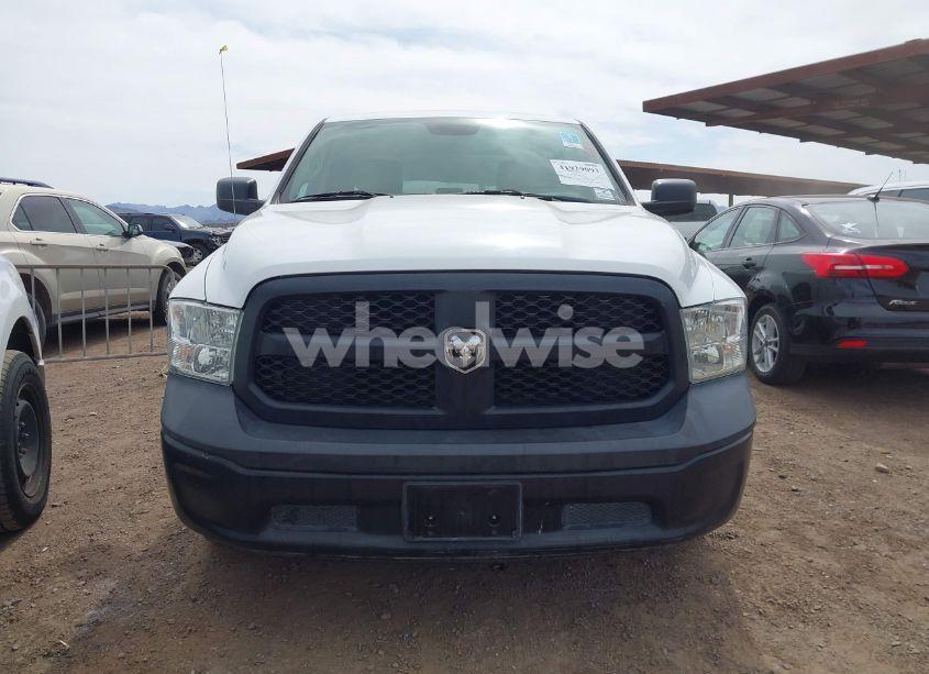 Photo 12 of 2018 Ram 1500 (VIN 1C6RR6KM0JS278331)