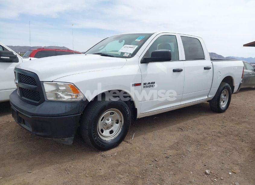 Photo 2 of 2018 Ram 1500 (VIN 1C6RR6KM0JS278331)