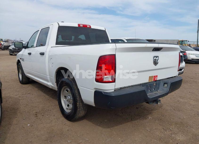 Photo 3 of 2018 Ram 1500 (VIN 1C6RR6KM0JS278331)