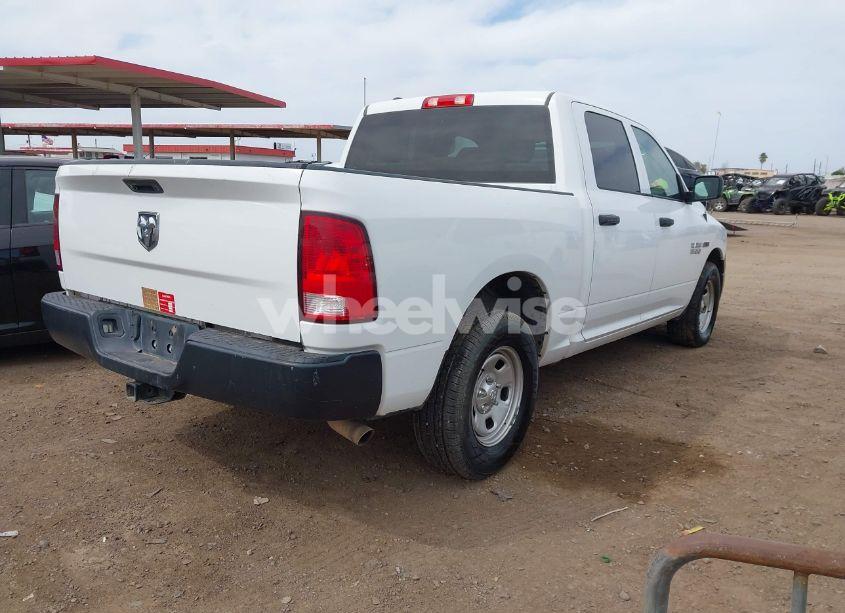 Photo 4 of 2018 Ram 1500 (VIN 1C6RR6KM0JS278331)