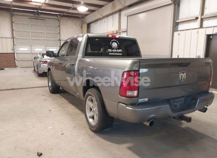 Photo 3 of 2013 Ram 1500 EXPRESS (VIN 1C6RR6KT0DS592511)