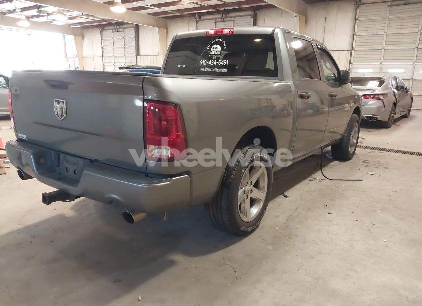 Photo 4 of 2013 Ram 1500 EXPRESS (VIN 1C6RR6KT0DS592511)