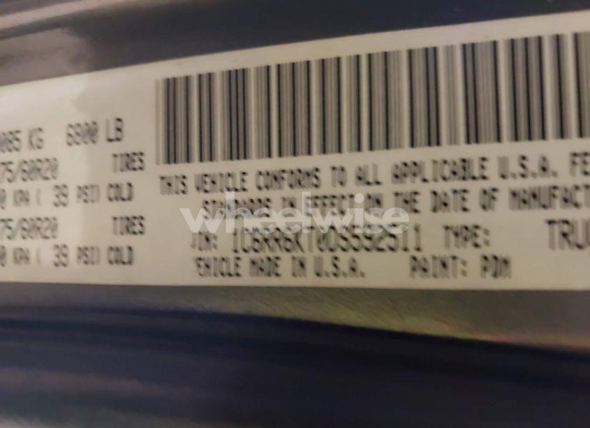 Photo 9 of 2013 Ram 1500 EXPRESS (VIN 1C6RR6KT0DS592511)