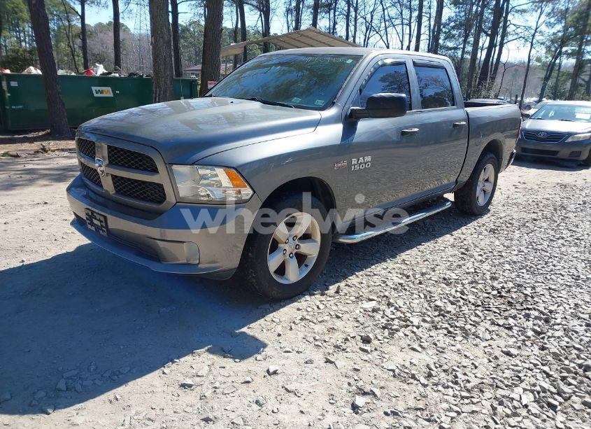 Photo 2 of 2013 Ram 1500 EXPRESS (VIN 1C6RR6KT0DS644445)