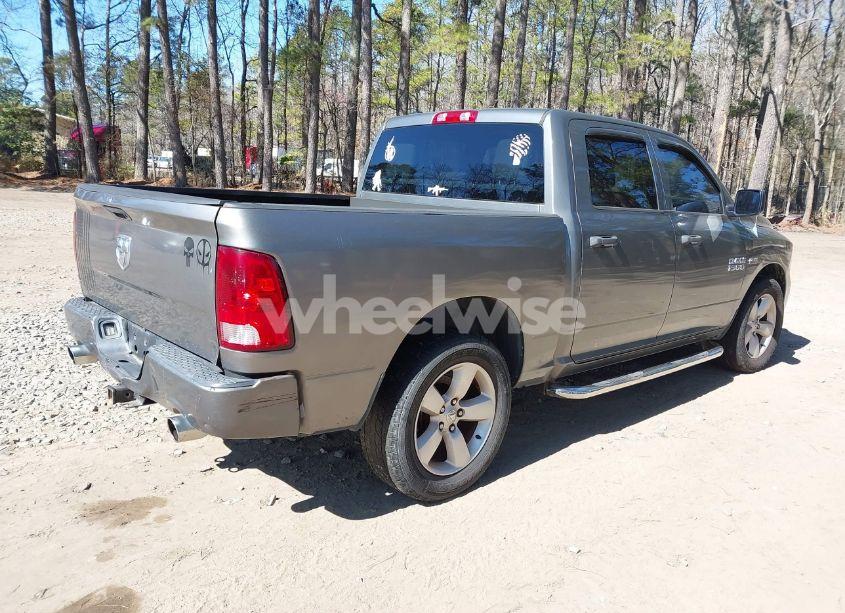 Photo 4 of 2013 Ram 1500 EXPRESS (VIN 1C6RR6KT0DS644445)