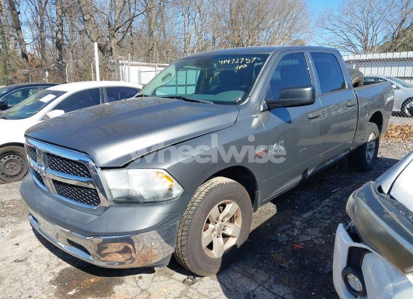 Photo 2 of 2013 Ram 1500 TRADESMAN (VIN 1C6RR6KT0DS665652)