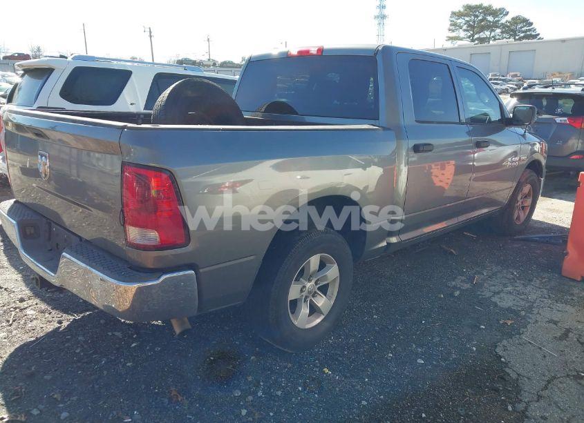 Photo 4 of 2013 Ram 1500 TRADESMAN (VIN 1C6RR6KT0DS665652)
