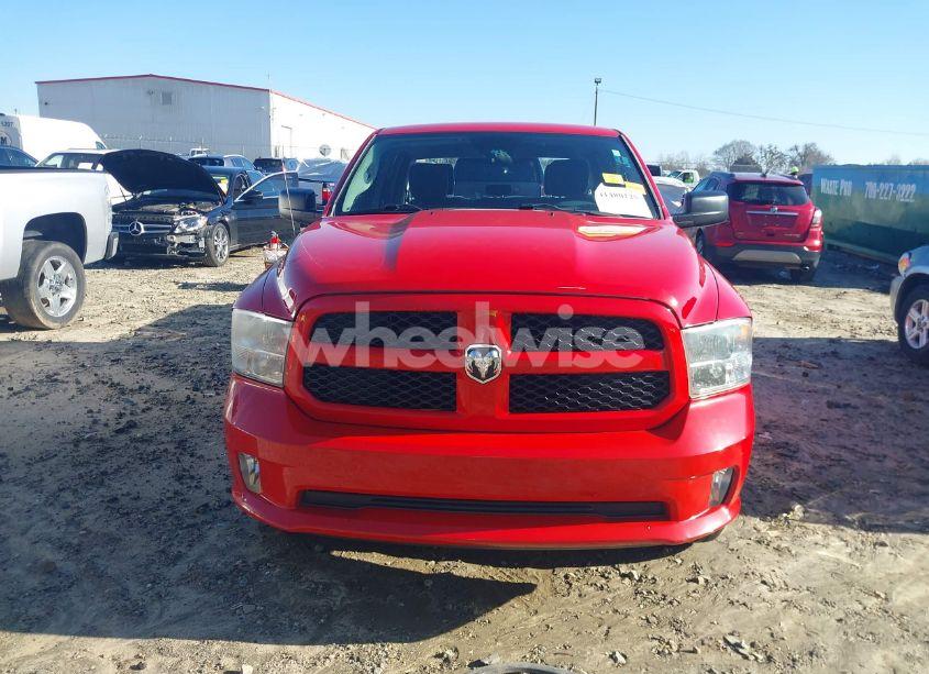 Photo 13 of 2013 Ram 1500 EXPRESS (VIN 1C6RR6KT0DS723789)