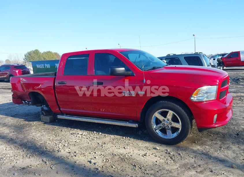 Photo 14 of 2013 Ram 1500 EXPRESS (VIN 1C6RR6KT0DS723789)