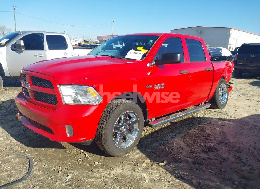Photo 2 of 2013 Ram 1500 EXPRESS (VIN 1C6RR6KT0DS723789)