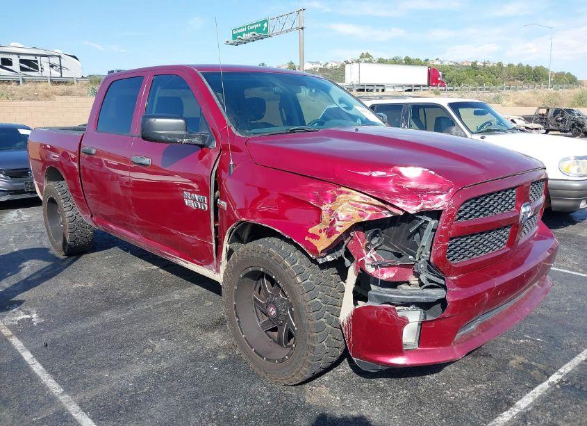 2014 Ram 1500 EXPRESS (VIN 1C6RR6KT0ES356734) main photo