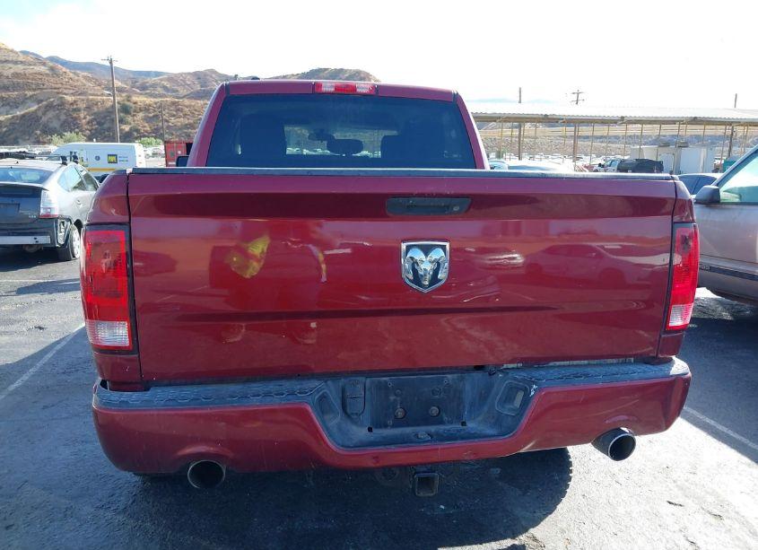 Photo 16 of 2014 Ram 1500 EXPRESS (VIN 1C6RR6KT0ES356734)