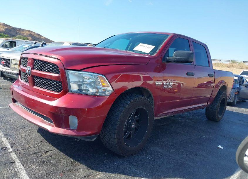 Photo 2 of 2014 Ram 1500 EXPRESS (VIN 1C6RR6KT0ES356734)