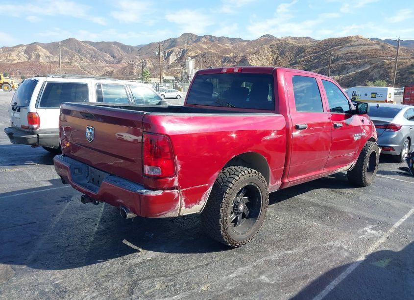 Photo 4 of 2014 Ram 1500 EXPRESS (VIN 1C6RR6KT0ES356734)