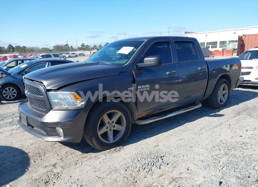 Photo 2 of 2015 Ram 1500 EXPRESS (VIN 1C6RR6KT0FS505676)