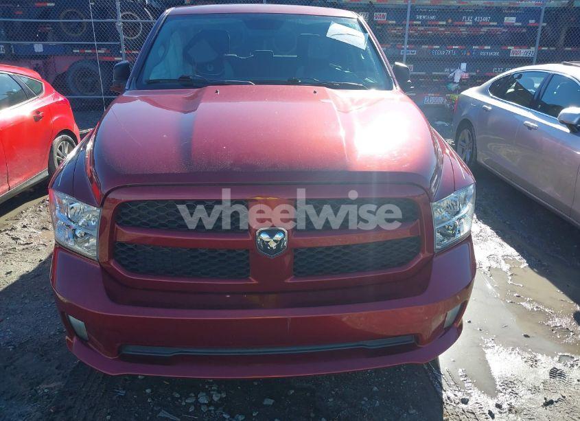 Photo 12 of 2015 Ram 1500 ST (VIN 1C6RR6KT0FS554019)