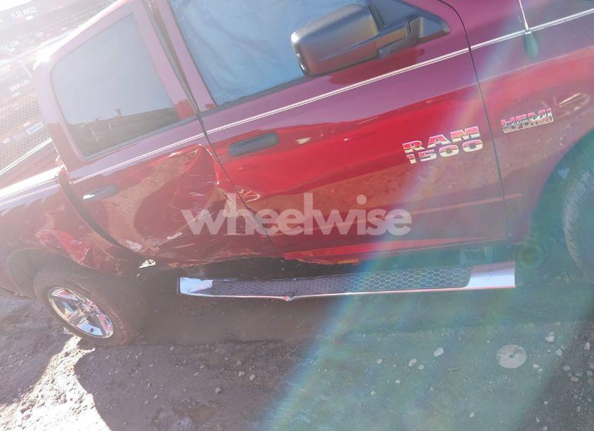 Photo 13 of 2015 Ram 1500 ST (VIN 1C6RR6KT0FS554019)