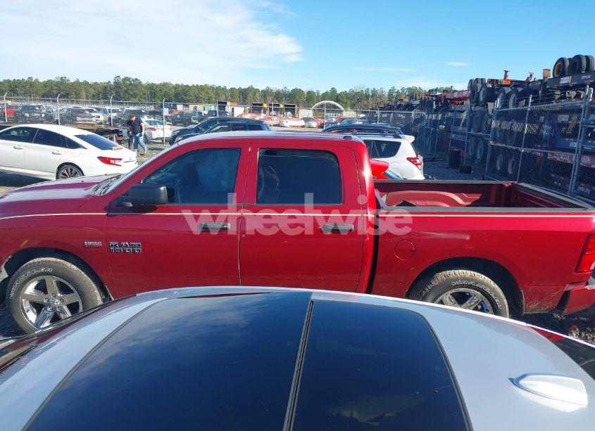 Photo 14 of 2015 Ram 1500 ST (VIN 1C6RR6KT0FS554019)