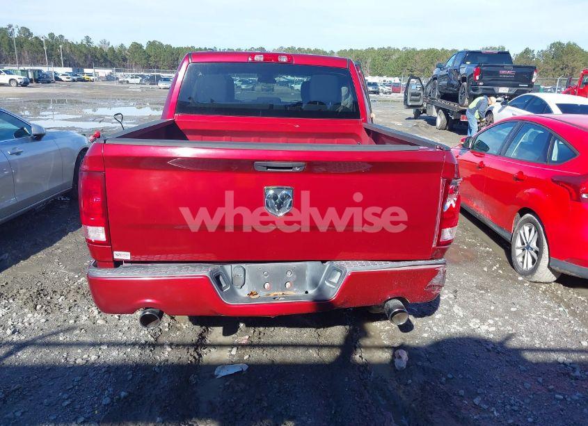 Photo 16 of 2015 Ram 1500 ST (VIN 1C6RR6KT0FS554019)