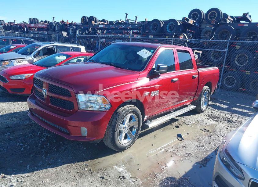 Photo 2 of 2015 Ram 1500 ST (VIN 1C6RR6KT0FS554019)