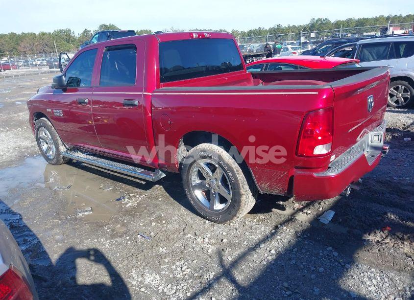 Photo 3 of 2015 Ram 1500 ST (VIN 1C6RR6KT0FS554019)