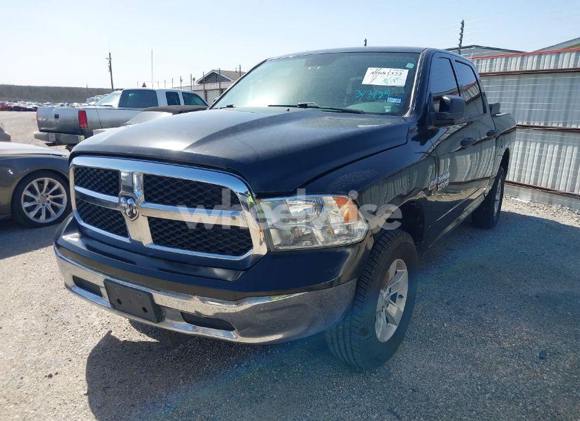 Photo 2 of 2018 Ram 1500 TRADESMAN 4X2 5'7 BOX (VIN 1C6RR6KT0JS295248)