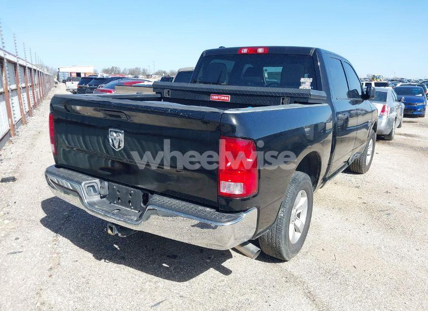 Photo 4 of 2018 Ram 1500 TRADESMAN 4X2 5'7 BOX (VIN 1C6RR6KT0JS295248)