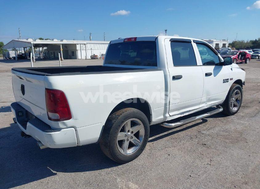 Photo 4 of 2013 Ram 1500 EXPRESS (VIN 1C6RR6KT1DS629193)
